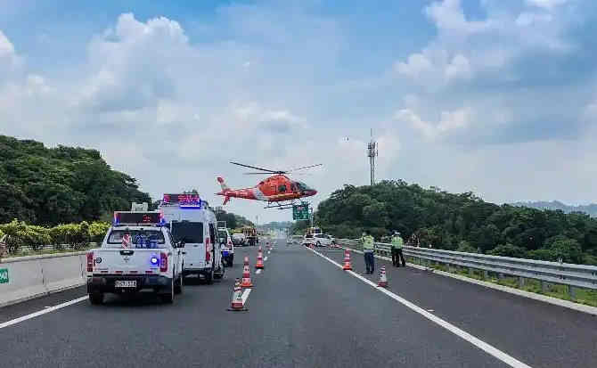 虎林高速公路汽车救援案例