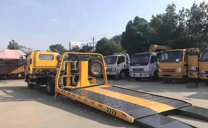 虎林汽车中途维修案例